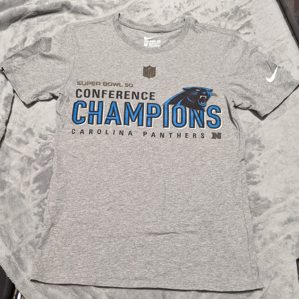 Nike Carolina Panthers 2016 Super Bowl 50 SZ Sm
